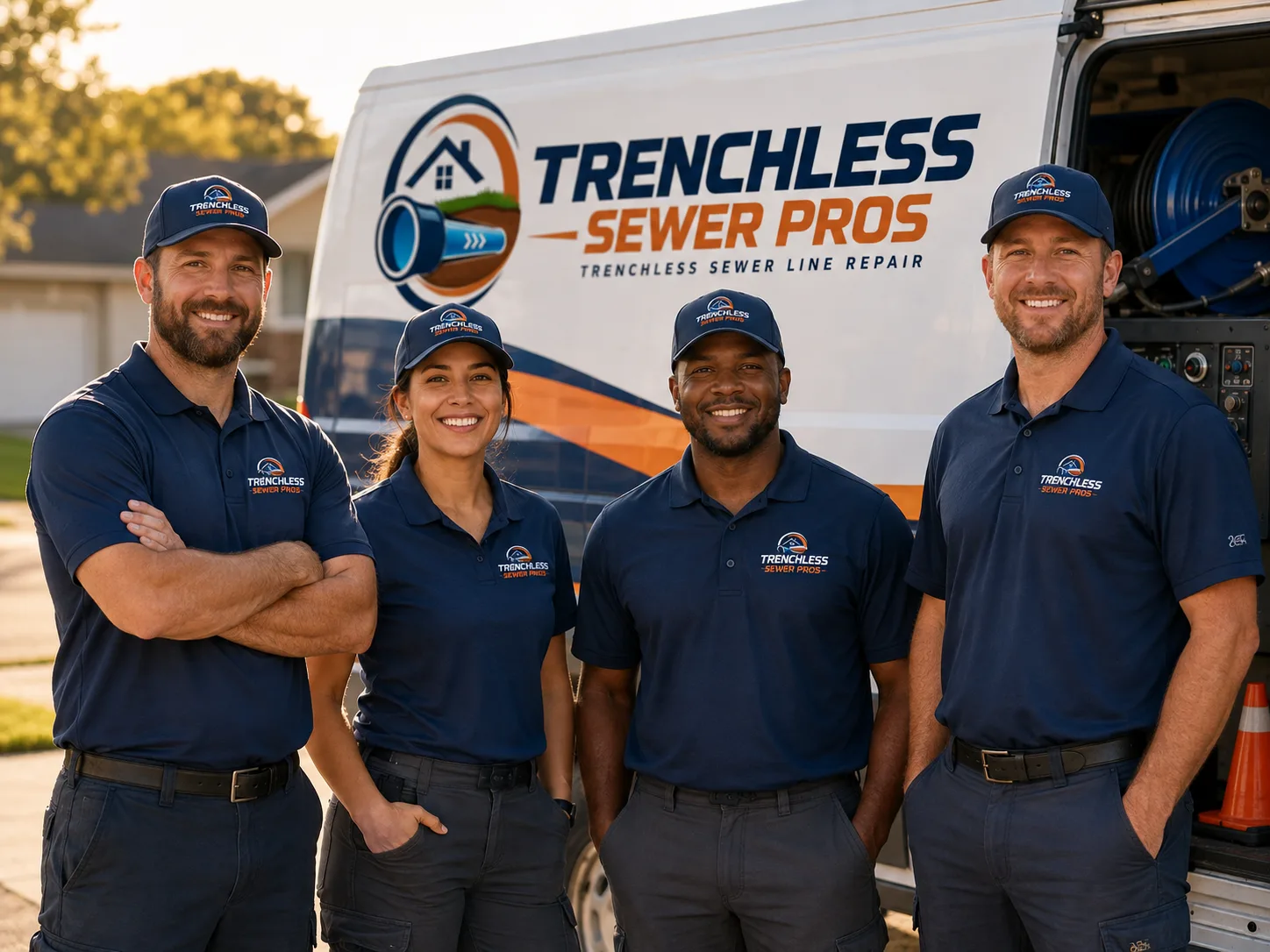 Trenchless Sewer Repair company in Keyes, CA